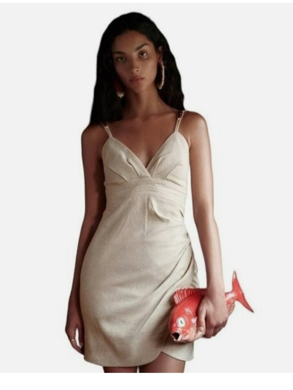 Zara Linen Mini Dress
